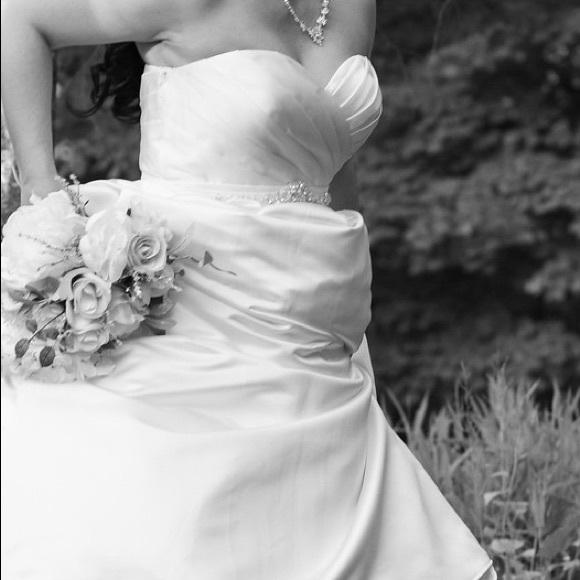 COPY - Ella Rosa BE118 Wedding Gown - Picture 6 of 8